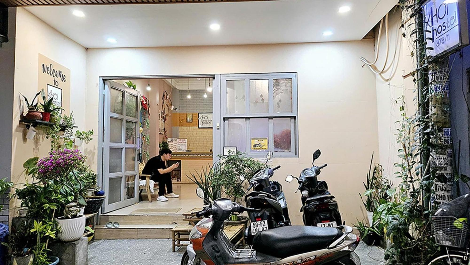 คอย โฮสเท็ล Hostel โฮจิมินห์ซิตี้ ภายนอก รูปภาพ