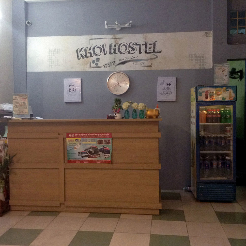 คอย โฮสเท็ล Hostel โฮจิมินห์ซิตี้ ภายนอก รูปภาพ