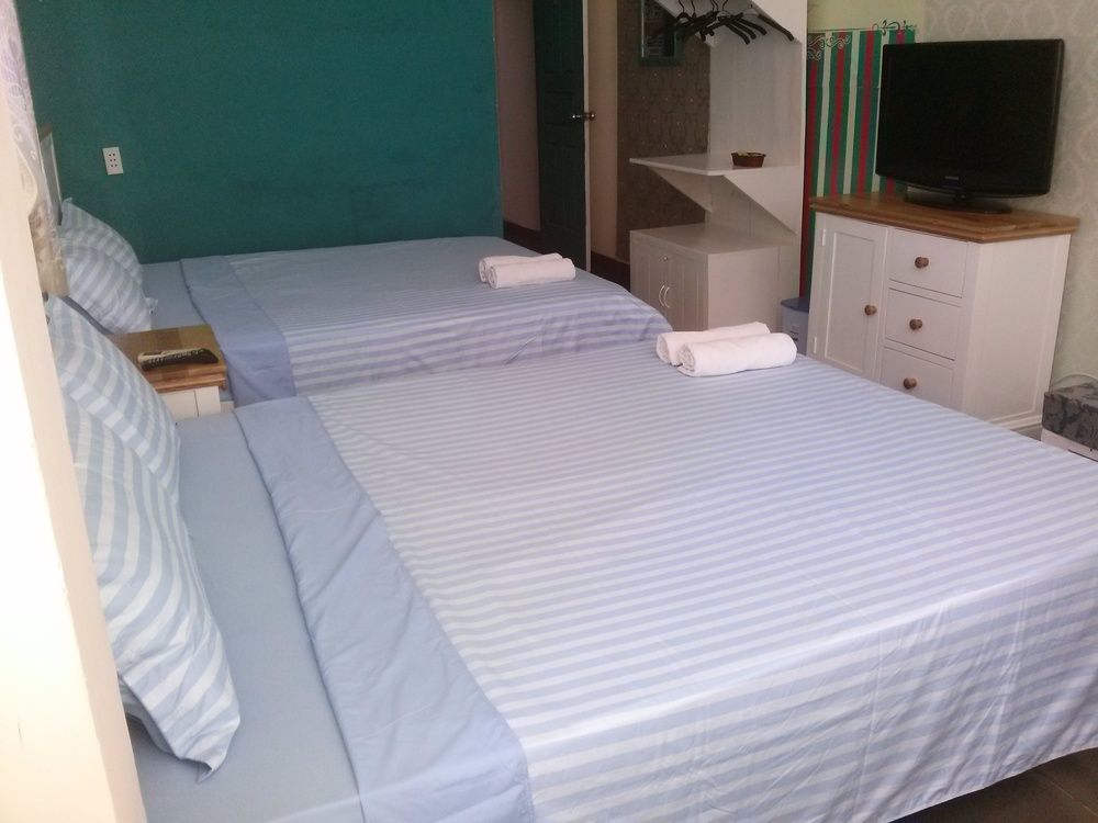 คอย โฮสเท็ล Hostel โฮจิมินห์ซิตี้ ภายนอก รูปภาพ
