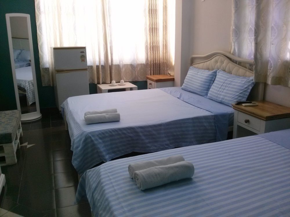 คอย โฮสเท็ล Hostel โฮจิมินห์ซิตี้ ภายนอก รูปภาพ