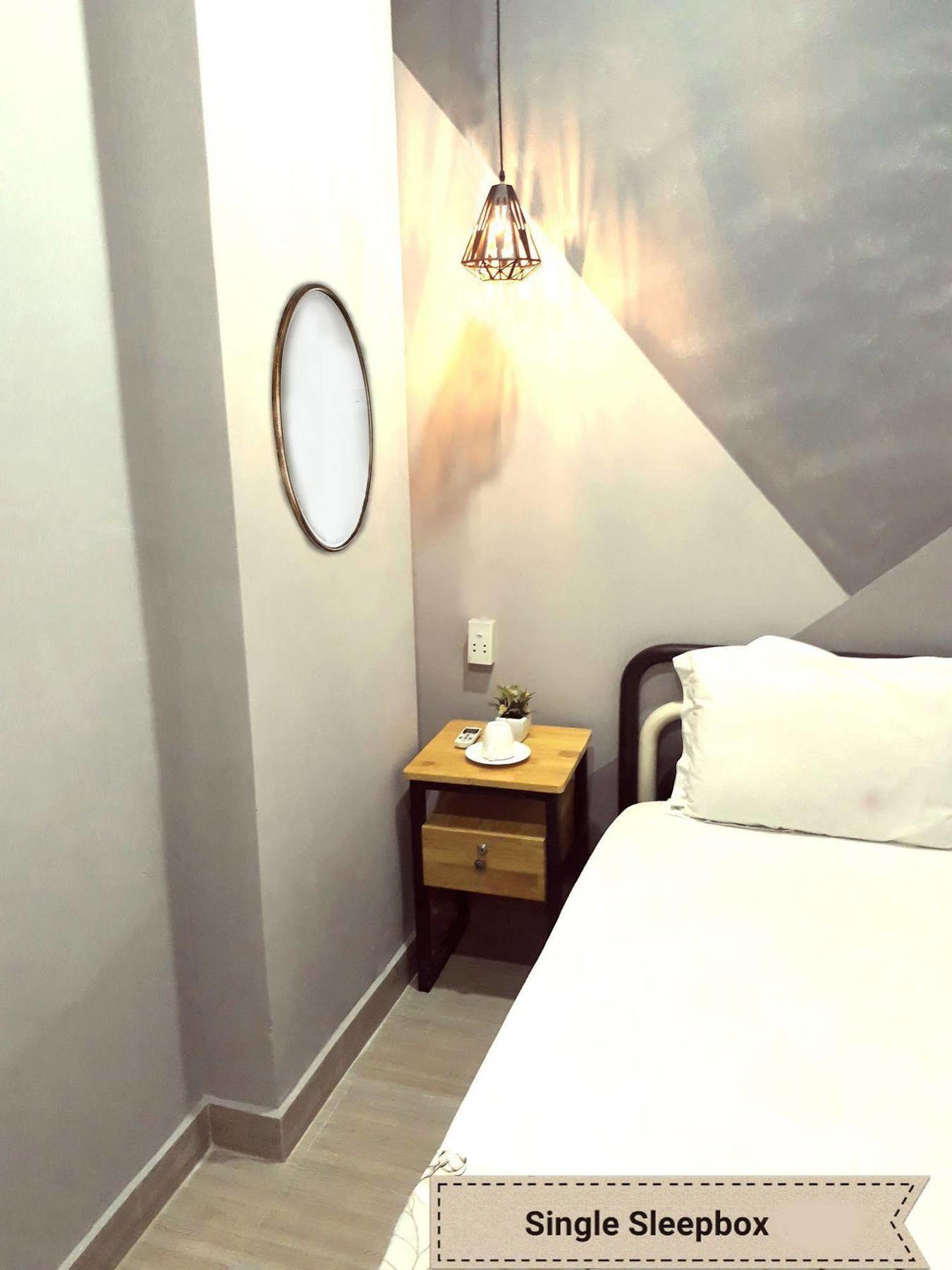 คอย โฮสเท็ล Hostel โฮจิมินห์ซิตี้ ภายนอก รูปภาพ
