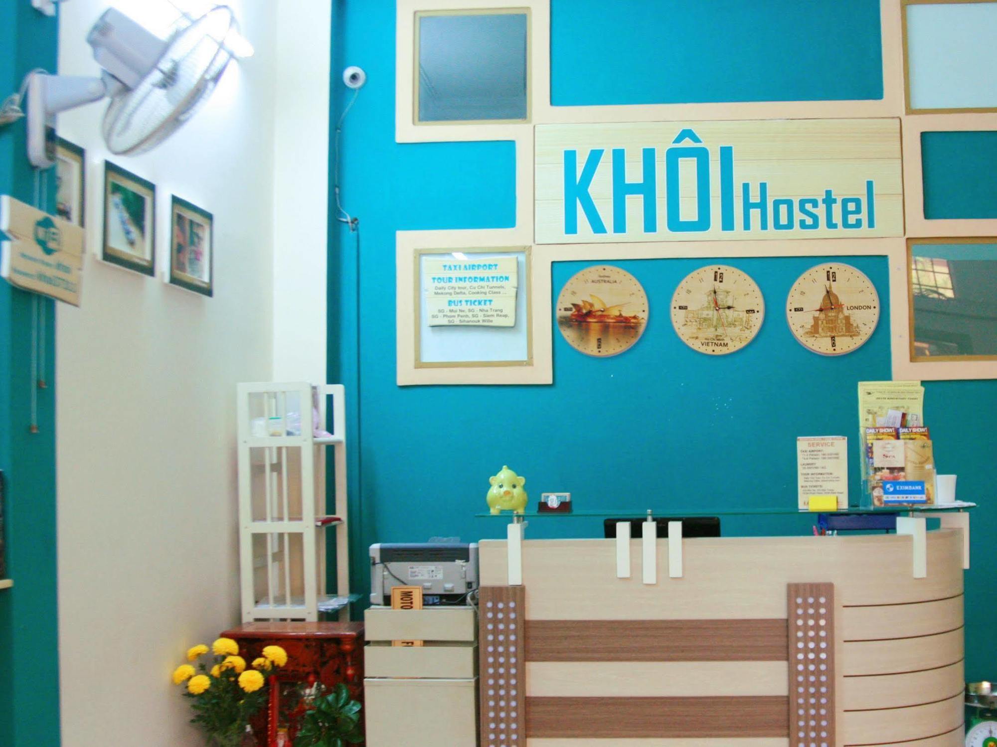 คอย โฮสเท็ล Hostel โฮจิมินห์ซิตี้ ภายนอก รูปภาพ