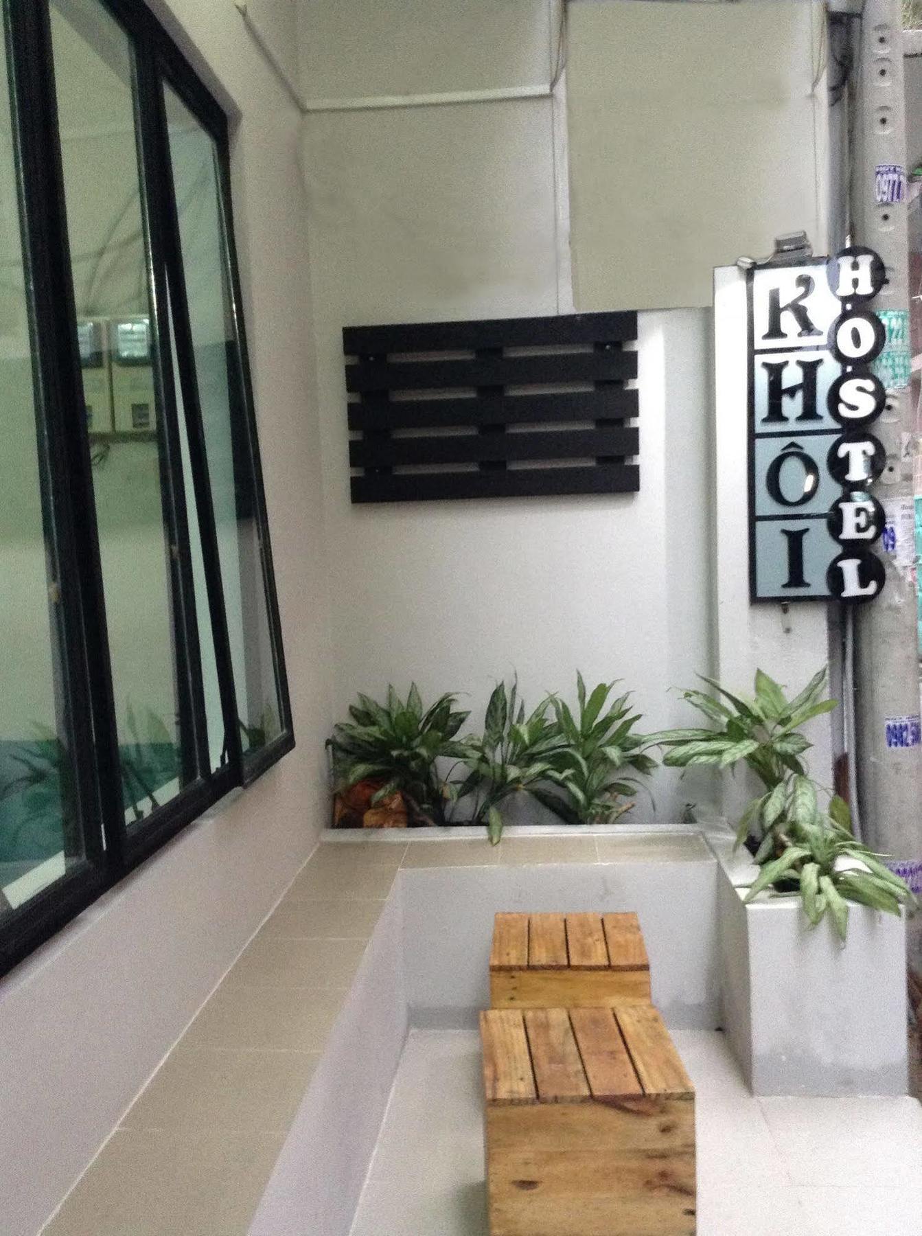 คอย โฮสเท็ล Hostel โฮจิมินห์ซิตี้ ภายนอก รูปภาพ